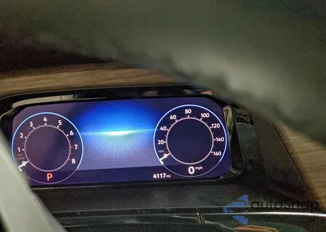 2025 Volkswagen Atlas Sel Premium R-Line z USA, uszkodzony, nr VIN 1V2FR2CA7SC540767